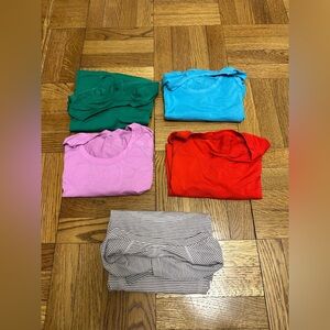 Lululemon swiftly tech short sleeve shirts size 8